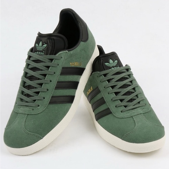 adidas Green and Black Sneakers - Picture 1 of 10